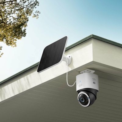 22. Eufy 4G LTE Cam S330 Outdoor IP Security Camera 3840 x 2160 px Ceiling/Wall/Pole