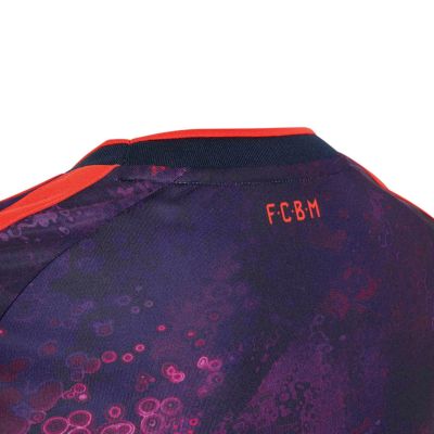 4. adidas FC Bayern 26/27 Third Jersey purple kids' jersey JZ3094