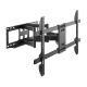 GEMBIRD Adjustable LCD Wall Mount 37–80 Inches, VESA Max. 600 x 400 mm, Up to 60 kg
