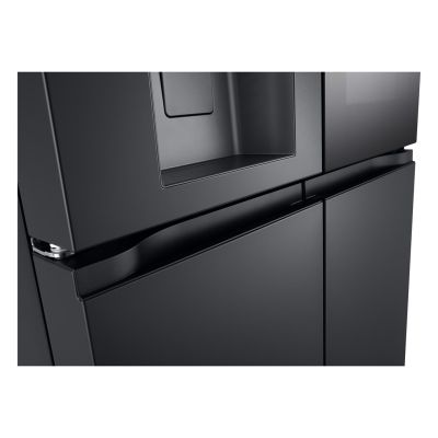 6. LG GMG960EVJE Multi Door Side-By-Side Refrigerator 179cm Essence Black Steel Matte Black Total NoFrost Water Feeder