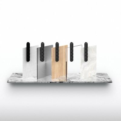7. Ugreen 30762 self-adhesive organizer for 4 cables - black (2 pcs.)