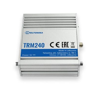 7. Teltonika TRM240 Industrial Rugged LTE CAT1 Modem TRM240000000
