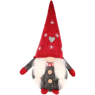 2. CHRISTMAS GNOME 14x12x30CM