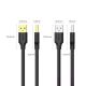 16. Ugreen US128 90576 USB-A 3.0 / USB-A 3.0 5Gb/s cable 3m - black
