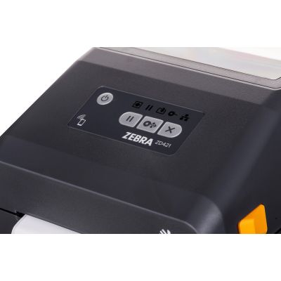 15. Zebra ZD421 thermal transfer label printer 203 dpi