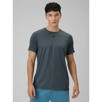 Men's quick-drying regular training T-shirt 4F 4FRSS26TFTSM2289-22S