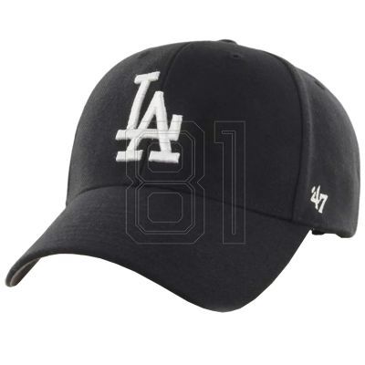 3. 47 Brand MLB Los Angeles Dodgers Kids Cap B-RAC12CTP-BKA
