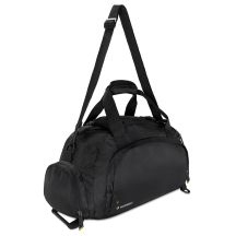 Wozinsky sports bag travel backpack hand luggage bag 40x20x25 cm for airplane black (WSB-B01)