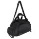 Wozinsky sports bag travel backpack hand luggage bag 40x20x25 cm for airplane black (WSB-B01)