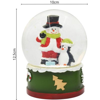 4. SNOWMAN CHRISTMAS BALL