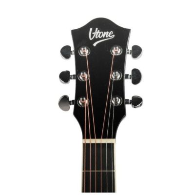 4. V-TONE AG Two BK - 4/4 acoustic guitar, black