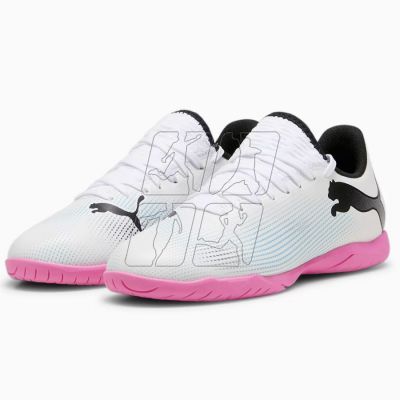 10. Puma Future 7 Play IT Jr 107739-01 football shoes