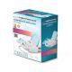3. Esperanza ZEPHYR ECN002 compressor inhaler (white, blue)