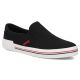 Men's slip-on sneakers, black, Filippo MTN7792