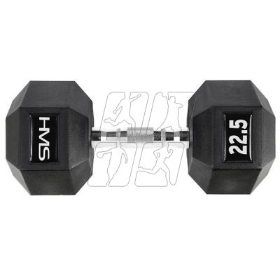 12. HMS HEX PRO 22.5 kg dumbbell