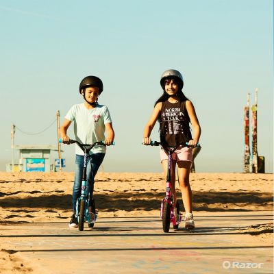 2. Flashback Blue razor scooter