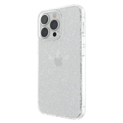 2. Adidas OR Protective Clear Case Glitter for iPhone 13 Pro / iPhone 13 - Transparent Silver