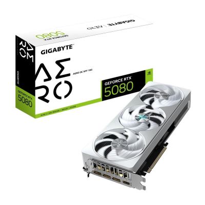 17. Gigabyte GeForce RTX 5080 AERO OC 16GD SFF Graphics Card