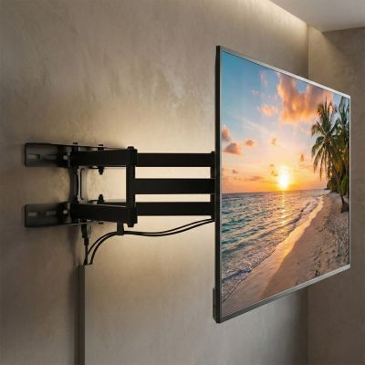4. Maclean MC-760 TV wall mount (wall-mounted; 26" - 55"; max. 30kg)