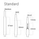 2. Shafts Harrows Clic Standard HS-TNK-000013666