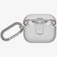 5. Uniq Clyde Case for AirPods Pro 3rd Gen - Gray-Beige