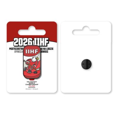 IIHF World Championship IA Sosnowiec 2026 pin