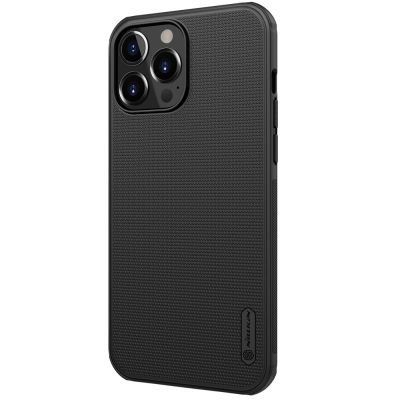 4. Nillkin Super Frosted Shield reinforced case cover for iPhone 13 Pro Max black