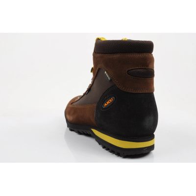 5. Aku women's Slope GTX leather ankle boots, brown