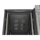 10. Lanberg FF01-6022-12B 22U Rack Freestanding Rack Black