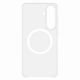 5. Samsung Clear Magnet Case for Samsung Galaxy S26+ compatible with MagSafe - transparent
