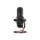 7. Steelseries ALIAS Black Microphone for PC