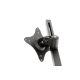 5. Edbak SV11 Monitor Holder/Stand 68.6 cm (27") Desk Black