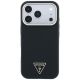 3. Guess Kevlar Triangle Logo MagSafe Case for iPhone 17 Pro / 18 Pro - Black