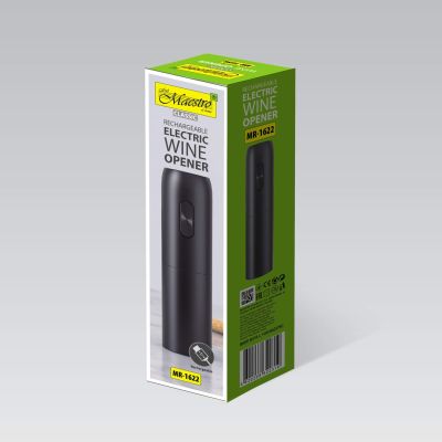 5. USB Electric Wine Corkscrew MAESTRO MR-1622