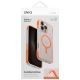 5. Uniq Combat Active Magclick Charging Case for iPhone 16 Pro Max - Orange