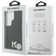 8. Karl Lagerfeld K Metal Logo MagSafe Case for Samsung Galaxy S26 Ultra - Black