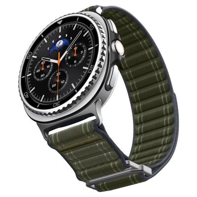 5. Spigen WBF0 Strap for Samsung Galaxy Watch 40/44/46 mm - Green