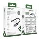 5. Acefast J12 USB-C to 3.5mm mini jack adapter - black
