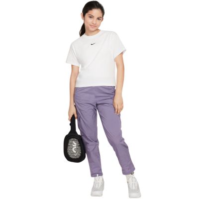 4. Nike Sportswear Kids T-Shirt White FZ5559 100