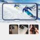 3. Clear 3in1 Case for Xiaomi Redmi 10 Frame Gel Cover Blue