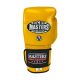 4. RBT-MEX Leather Boxing Gloves 12 oz Yellow