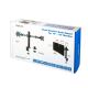 8. LogiLink BP0106 Monitor Holder/Stand 81.3 cm (32") Desk Black
