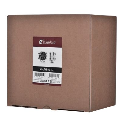 7. NOCTUA NH-U14S DX-4677 CPU Cooler for Intel LGA4677