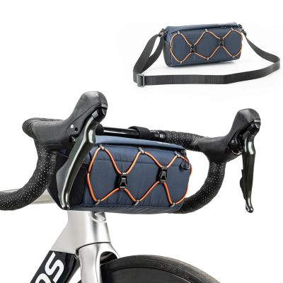 2. Rockbros 30110054002 bicycle handlebar bag 2.2 l - blue