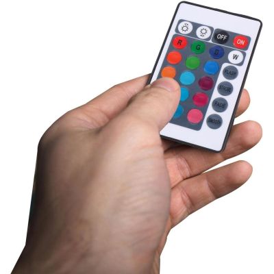 15. DECORATIVE MOON LAMP DIAMETER 11.5 CM RGB