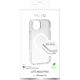 2. Puro Lite Mag Pro MagSafe Silicone Case for iPhone 15 - Transparent
