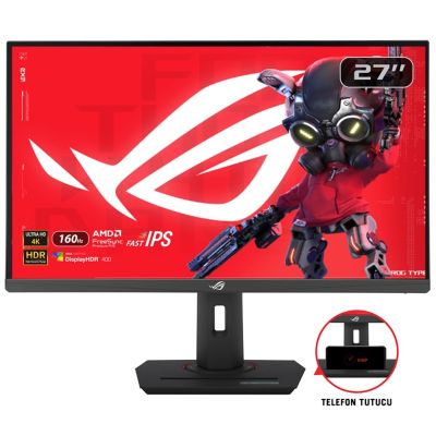 18. ASUS XG27UCS Computer Monitor 68.6 cm (27") 3840 x 2160 px 4K Ultra HD LCD Black