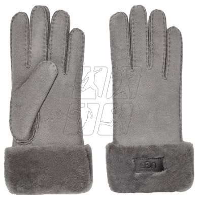 2. UGG Turn Cuff Glove 17369-MTL