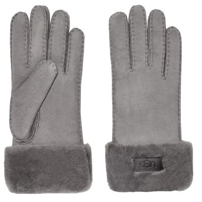 2. UGG Turn Cuff Glove 17369-MTL