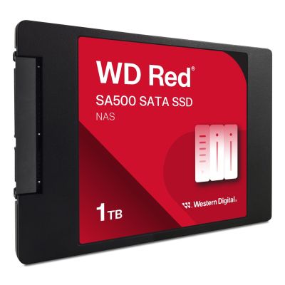 3. WD Red WDS100T1R0A SSD (1 TB ; 2.5"; SATA III)